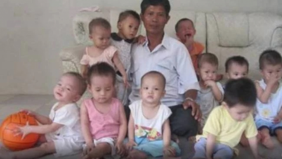 ON JE HEROJ 21. VEKA Usvojio više od 100 beba koje su majke htele da abortiraju, evo kako žive danas