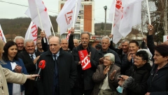 SRBIJO, I MEDVEĐA I 4700 SELA SU SRBIJA! Krkobabić se obratio na skupu PUPS-a u Medveđi (FOTO)