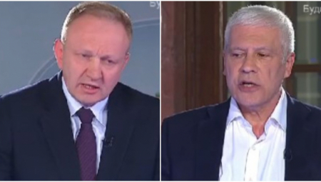 TADIĆ UKOPAO ĐILASA U CRNU ZEMLJU Tajkun počeo da napada Orlića, a onda ga Boris BRUTALNO spustio (VIDEO)
