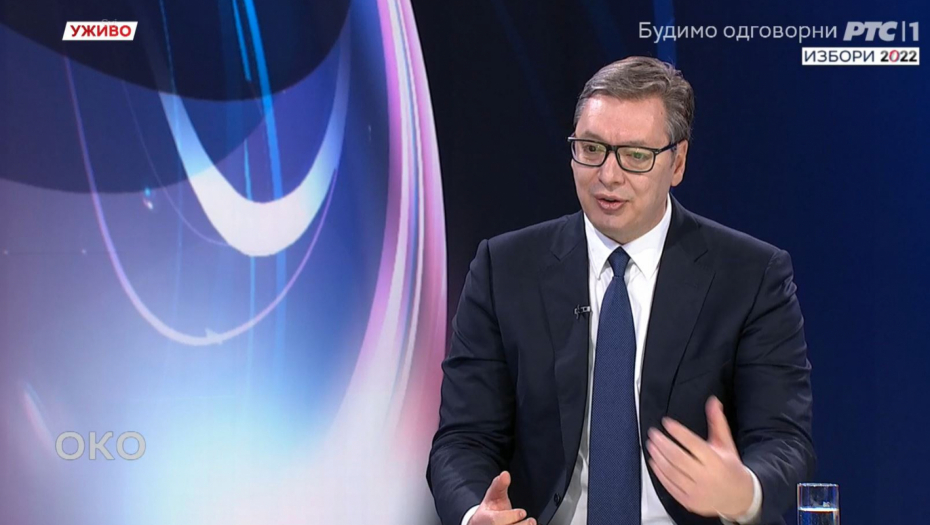 N 1 i NOVA LAŽU NAROD Vučić na RTS demantovao, a oni obrnuli istinu (VIDEO)