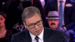 DANICA GRUJIČIĆ SAVETOVALA PREDSEDNIKA Vučić: Na te teme ja sa najbližima ne razgovaram