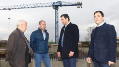 GRADONAČELNIK ŠAPCA SA SARADNICIMA OBIŠAO RADOVE Aleksandar Pajić: Niko nije verovao kada smo pričali o bazenima, a sada DELA GOVORE