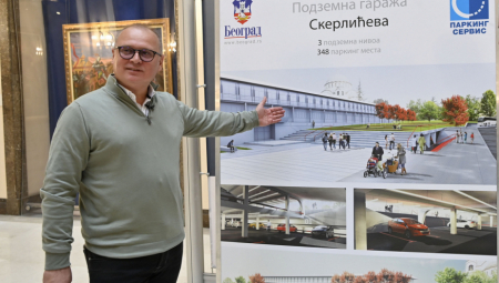 BEOGRAĐANI DOBIJAJU JOŠ JEDNU PODZEMNU GARAŽU U SAMOM CENTRU: Gradiće se na Vračaru u ovoj ulici i evo kako će izgledati! (FOTO)