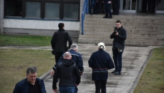 MESTO TRAGEDIJE U SOKOBANJI Stižu pogrebna vozila za nastradale rudare (FOTO)