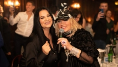 PRVI NASTUP U BEOGRADU NAKON DUŽEG PERIODA Nada Topčagić u boemskoj atmosferi Skadarlije