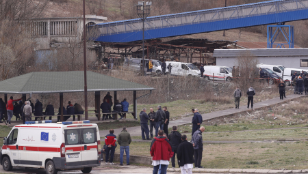 POTRAGA ZA NESTALIMA Sutra rezultati na lokaciji rudnika Štavalj