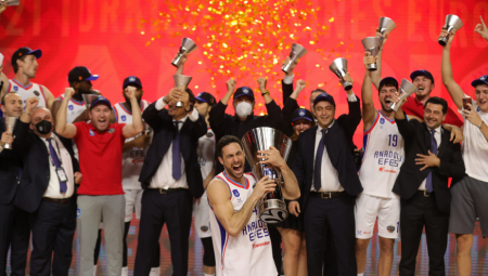 POZNATI SVI UČESNICI PLEJ-OFA EVROLIGE! Ovih 8 klubova hoće u Beograd!