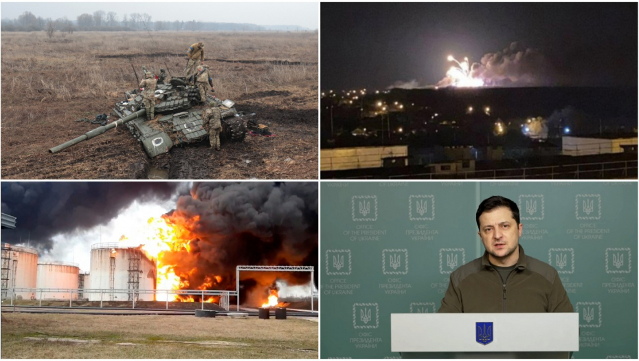 RUSI SPREMAJU VELIKU OFANZIVU Ukrajina pregovara o evakuaciji (FOTO/VIDEO)