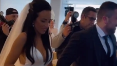 VENČALI SE JELENA PEŠIĆ I MLADEN VULETIĆ! Evo da li je bivša zadrugarka uzela njegovo prezime! (VIDEO)