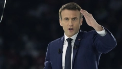 MAKRON POSLAO VAŽNU PORUKU Francuski predsednik progovorio o sudbini sveta, pa pomenuo Rusiju i Ukrajinu