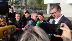 VUČIĆ OSRAMOTIO OPOZICIONE NOVINARE: “Da sačekamo ove sa N1 da se jave na telefon”