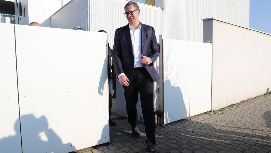 VAŽAN SASTANAK U PREDSEDNIŠTVU Vučić danas razgovara sa Karolinom Zijade