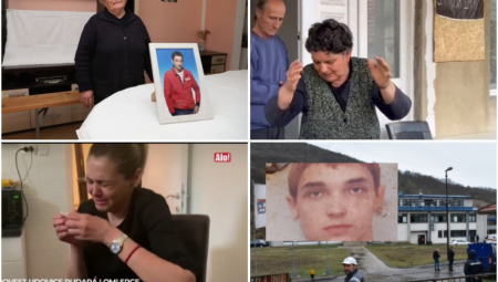 DANAS SAHRANE STRADALIH RUDARA Bol i tuga okovali srca ljudi koji su ostali bez najmilijih