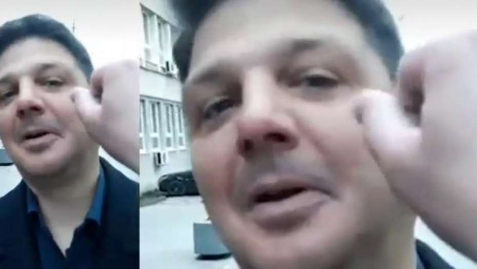 ĐILASOV KRIMINALAC NAPAO POSLANIKA SNS BATU JUGOVIĆA Počeo uvredama, završio fizičkim NASILJEM (VIDEO)