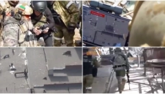 KADIROV OBJAVIO KAKO ČEČENI NAPADAJU AZOVSTAL Snimci eliminacije skrivenog snajperiste sa prve linije fronta (VIDEO)