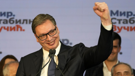 UBEDLJIVA POBEDA ALEKSANDRA VUČIĆA Oglasio se RIK: Ovo su rezultati predsedničkih izbora