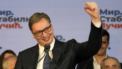 PREDSEDNIK ITALIJE ČESTITAO VUČIĆU NA POBEDI Naša zemlja će se zalagati u korist evropskog puta Srbije!