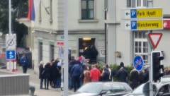 NEZAPAMĆEN ODZIV BIRAČA U CIRIHU Predsednik Vučić ubedljivo pobedio