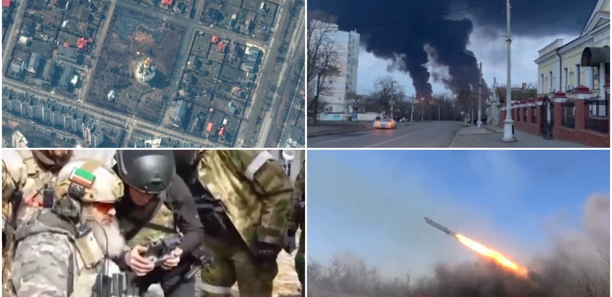 RUSKA VOJSKA KRENULA NA HARKOV Ukrajinci traže pomoć NATO i tvrde "tamo su i savezničke trupe" (FOTO/VIDEO)