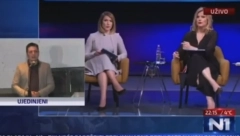 NJIMA JE UMETNOST NEŠTO OBJASNITI Na N1 nastavili sa kampanjom protiv RIK-a, džabe eksperti, džabe zakon, oni teraju svoje