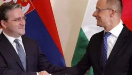 RAZGOVARALI SELAKOVIĆ I SIJARTO Prijateljstvo između Mađarske i Srbije je čvrsto i nepokolebljivo (FOTO)