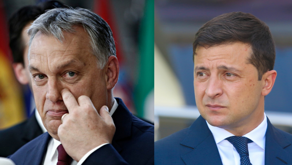 ORBAN STAVIO ZELENSKOG NA CRNU LISTU On je neprijatelj Mađarske