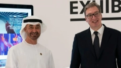 "ČAST MI JE DA VAŠOJ EKSELENCIJI UPUTIM NAJISKRENIJE ČESTITKE I NAJLEPŠE ŽELJE" Novogodišnja čestitka Vučiću i narodu Srbije od predsednika UAE