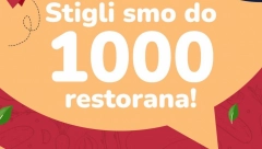 Mister D rekordnom brzinom stigao do 1.000 restorana