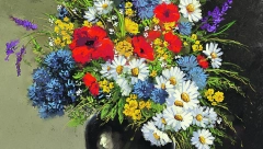 DA VAM BUKET ŠTO DUŽE KRASI DOM Rezano cveće sveže i po deset dana