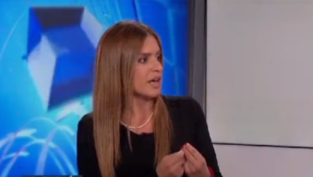 HTELA SA "DRUGOSRBIJANCIMA" NA VLAST, A SAD SOLI PAMET VUČIĆU Milica Đurđević Stamenkovski spremna na sve samo da se dočepa vlasti