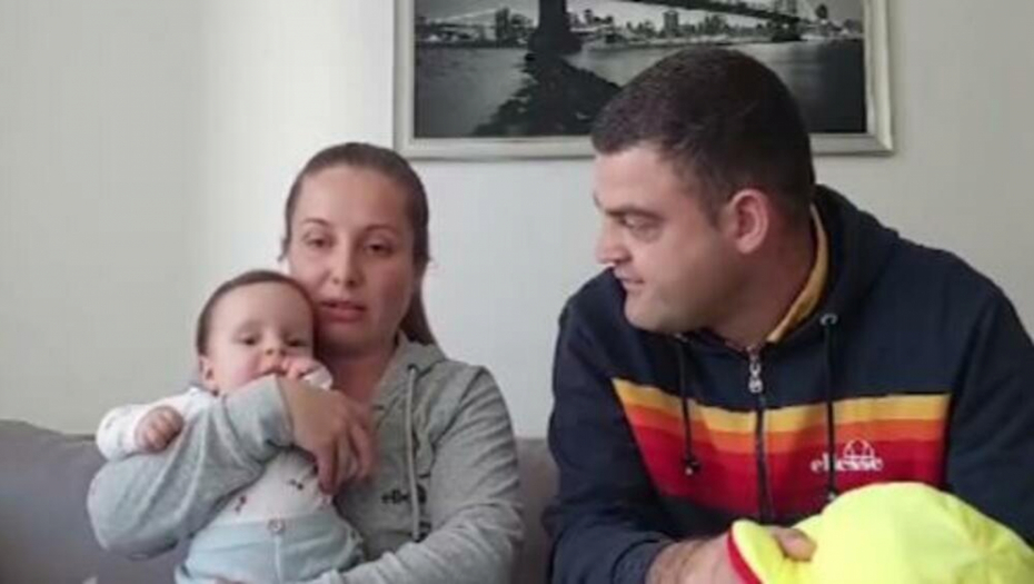 BORBA ZA ZDRAVLJE DETETA Vukanovi roditelji se obratili narodu - Potrebni ste nam svi vi
