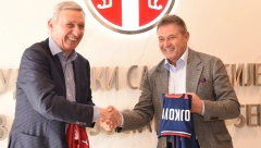 SUSRET DVE SPORTSKE LEGENDE Pešić posetio Piksija u Staroj Pazovi! (FOTO)