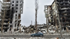 EKSPLOZIJE ODJEKUJU LAVOVOM Gore trafostanice, vozovi zaustavljenji, ljudi sakriveni u podzemnim skloništima (FOTO)