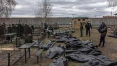 RUSIJA NE USTUPA NI KORAK PRED OPTUŽBAMA "Užasne slike iz Buče imaju za cilj da opravdaju sankcije"