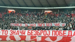 "STANOJEVIĆ IMA JEDAN KVAR, JEDAN KVAR" Delije posvetile pesmu treneru Partizana, pa mu poslale poruku! (VIDEO)