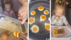 "BRILIJANTAN" TRIK SA JAJIMA ZAPALIO JE TIKTOK Stručnjaci upozoravaju, možete ozbiljno da narušite zdravlje vašeg deteta