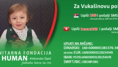 MALIŠAN VODI SVOJU BORBU Vukašin ima retku bolest mozga od koje pati samo 300 ljudi na svetu