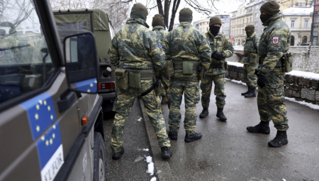 Savet bezbednosti produžio mandat EUFOR-a u BiH