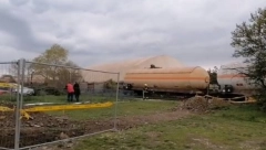 NEMA OPASNOSTI U Smederevu iskliznula iz šina kompozicija sa naftnim gasom (FOTO, VIDEO)