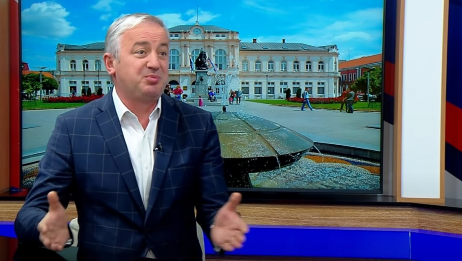 BORENOVIĆ OTVORENO PDP je uz Srbiju po pitanju sankcija Rusiji
