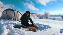 ZAVEJAN NA PLANINI, PRESPAVAO U SNEGU - Poznati kuvar, Saša MišIć u nesvakidašnjoj situaciji!