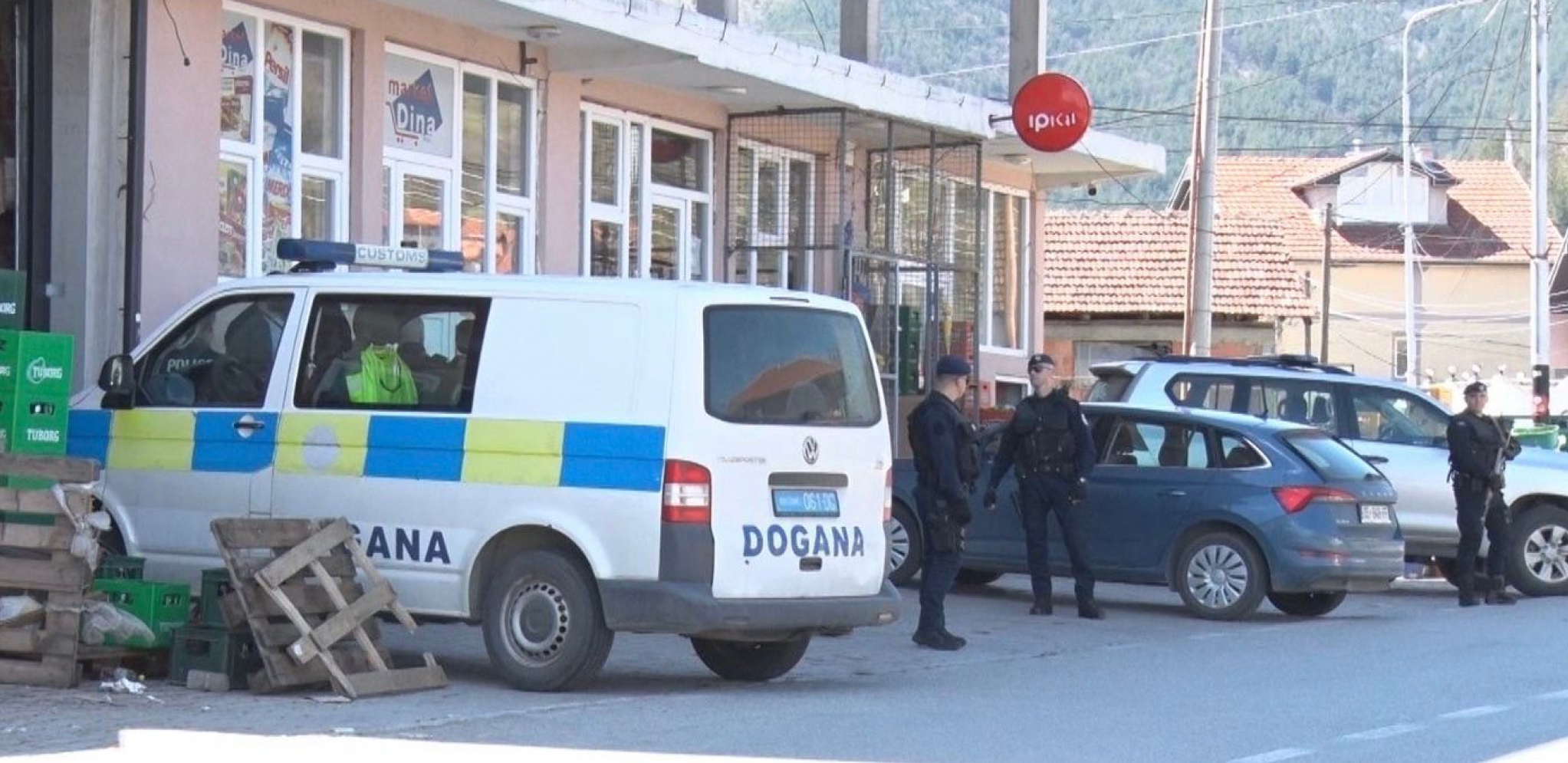 ALBANSKI SPECIJALCI UPALI U ŠTRPCE Kurti proteruje Srbe