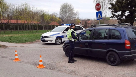 JEZIVA STATISTIKA  Više od polovine kontrolisanih vozača počinilo je prekršaje u saobraćaju!
