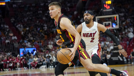 HOĆE DA TREJDUJU SRBINA PO SVAKU CENU Bogdan u centru pažnje hoće ga pet NBA timova