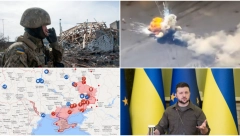 Čečeni i obaveštajci LNR eliminisali Ukrajince, bazukama napadnuto Ministarstvo bezbednosti (FOTO/VIDEO)