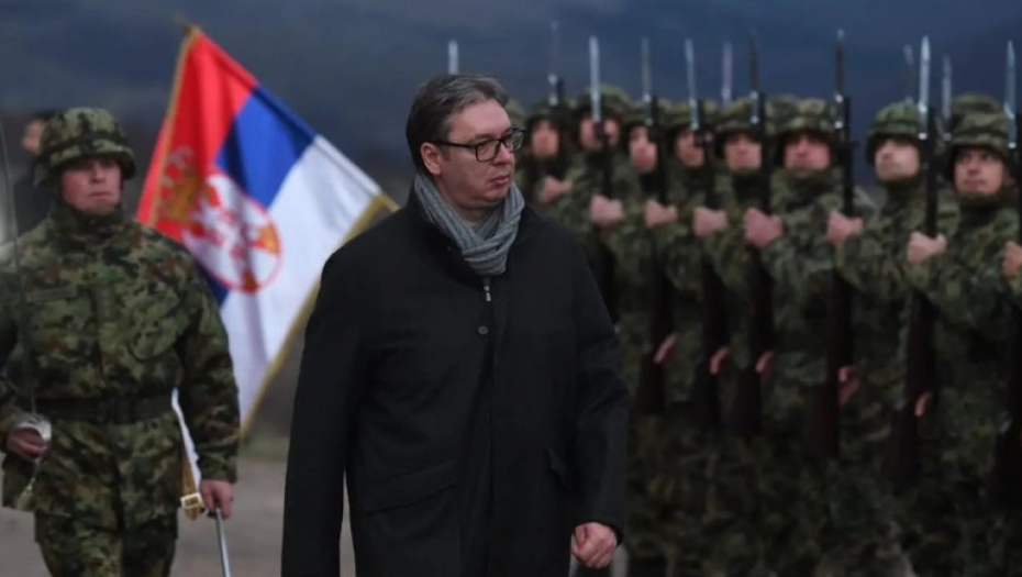 USTAŠE NA DAN NDH ŠIRE HISTERIJU PROTIV VUČIĆA I SRBIJE Masno lažu, ali poštuju snagu naše zemlje