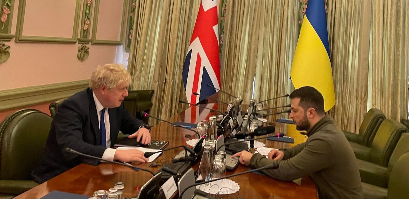 OPTIMISTIČNI DŽONSON "Verujem da Ukrajina vojska može da vrati otetu teritoriju"