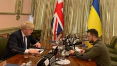 NEMA HLEBA U EVROPI, OČI UPRTE U RUSIJU  Zelenski i Džonson razgovarali o prehrambenoj krizi