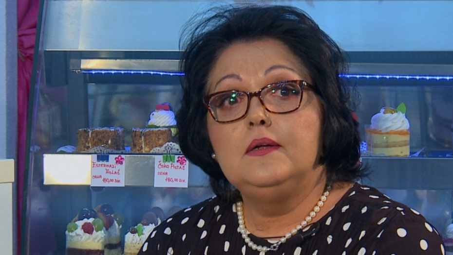 ZBOG KRIZE SAM ZATVORILA POSLASTIČARNICU Verica Šerifović otvorila dušu o poslu i odnosu sa Marijom