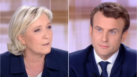 PRELIMINARNI REZULTATI IZBORA U FRANCUSKOJ Makron i Le Pen u drugom krugu